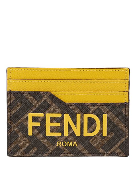 fendi cardholder sale|Fendi card holder with chain.